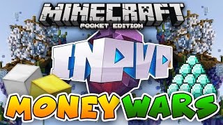 InPvP MONEY WARS SERVER! Minecraft PE: Egg Wars, Build Battle & Blockhunt!