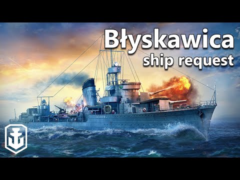 Can An Ancient Premium  Still Compete? - Błyskawica Ship Request