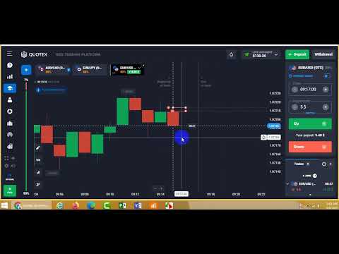 Quotex Option How to winevery trade.Quotex 98 % winning strategy.How to predict next candle  Quotex.