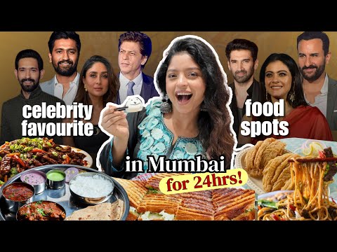 Only Eating At Celeb Fav Food Spots For 24 Hrs 😱🍝 *underrated gems*