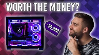 Are Pre Built Gaming PC's Worth It? | CLX Scarab Gaming PC Review | Core i9-12900KS + RTX 3090