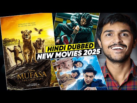 Top 7 New Hindi Dubbed Hollywood Movies 2025 | Must-Watch Films