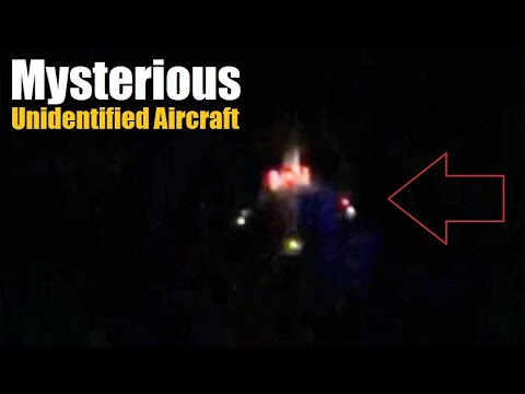 Watch Mysterious Unidentified Aircraft Sighted Recently In New Jersey!