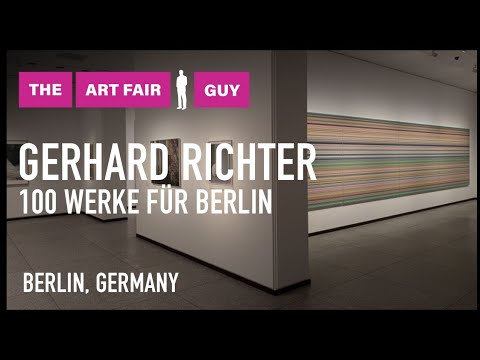 GERHARD RICHTER, 100 WERKE FÜR BERLIN - 4k Exhibition Walkthrough