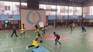 DWC vs Chrisland Idimu | AISEN U17 BASKETBALL COMPETITION