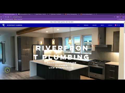 Website Analysis Video for Riverfront Plumbing