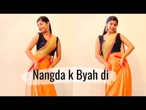 NANGAD (Nangda Ke Byah Di) | Pranjal Dahiya | Nangad Haryanvi Dance | nangad haryanvi song dance