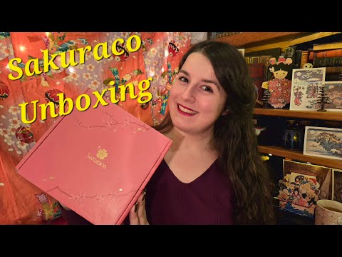 Sakuraco Unboxing 🌸 January 2025