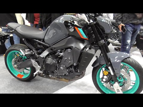 Yamaha MT-09 ABS 2023 NEW COLOR pastel dark gray