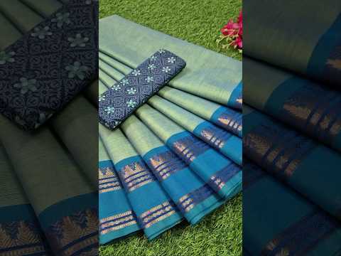 ᴄʜᴇᴛᴛɪɴᴀᴅ ᴄᴏᴛᴛᴏɴ ꜱᴀʀᴇᴇꜱ #trending #viral #shorts #siranjeevitextiles #cottonsarees