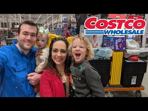 Alaska Costco Shop & Haul | Valentine’s Deals & Off-Grid Moving Prep