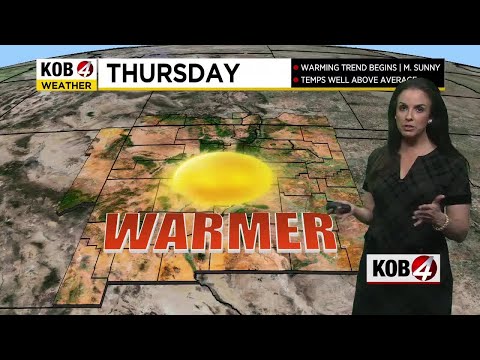 Kira Miner: Midday Forecast for New Mexico | Jan. 2, 2025