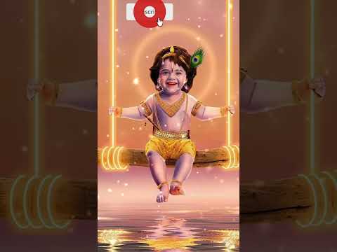 मन मन्दिर में सजे बिहारी, मनमोहन तेरी छवि अति प्यारी।। #shorts #krishna #viral #bhaktisadhna #bhakti