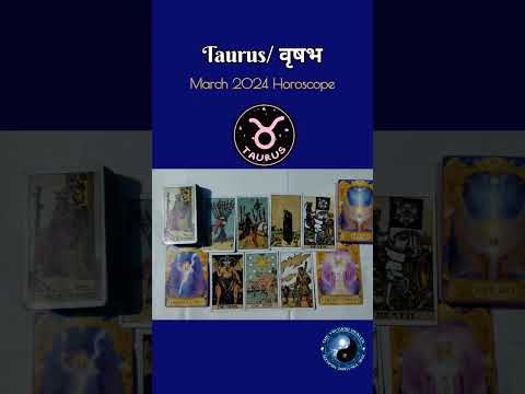 Taurus/वृषभ राशि❤️ So Divine Playing A big Role in March For You✨☯️ #taurus #taurustarot #march2024