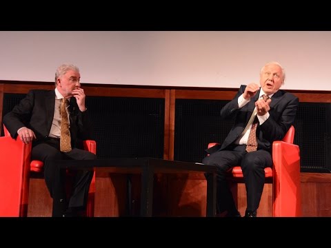 Sir David Attenborough and Mark Rose in conversation - full length