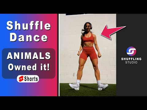 Animals Martin Garrix Shuffle Dance Music 🎵 Shuffling on this viral TikTok Song 2022