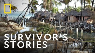 The Stories from the 2004 Boxing Day Tsunami | Tsunami: Race Against Time | National Geographic UK