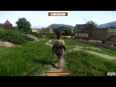 Kingdom Come: Deliverance Gameplay (PC UHD) [4K60FPS]