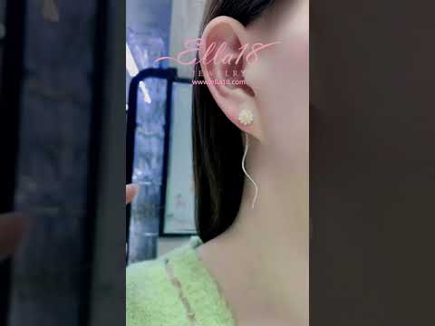 Beautiful Stunning😍 Elegant Earrings  ❤ | Share and like them |#shortsvideo