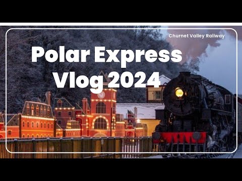 🎄 20th Anniversary Magic! Polar Express Adventure at Churnet Valley Railway | Final Train of 2024