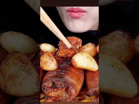 Pork #food #mukbang #mukbangers