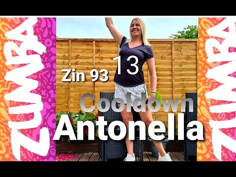 Antonella ZIN 93 Cooldown Zumba