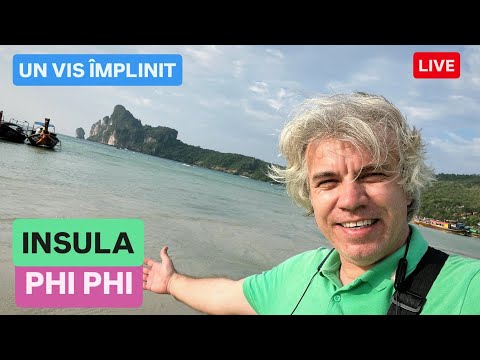 🔴 INSULA PHI PHI din THAILANDA, un PARADIS care m-a dezamăgit enorm!