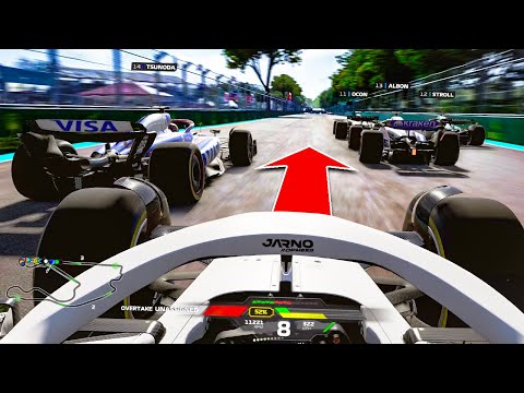 OVERTAKING FOUR CARS IN ONE CORNER? - F1 24 My Team #6