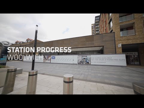 Station Progress: Woolwich (February 2020)