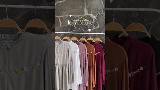 Leica Blouse Wanita Bordir Bunga | Atasan Wanita Tunik Simple | Racun Outfit Shopee Haul | Ootd