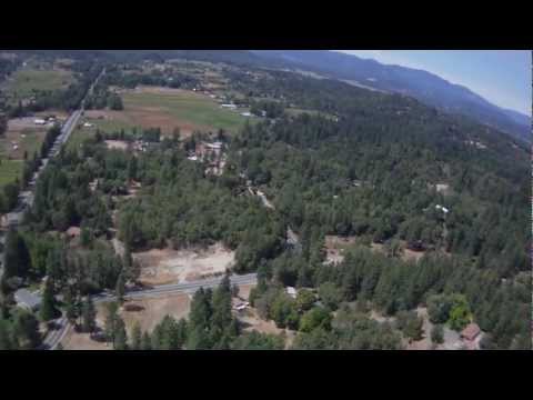 Jerome Prairie Road in Grants Pass, Oregon