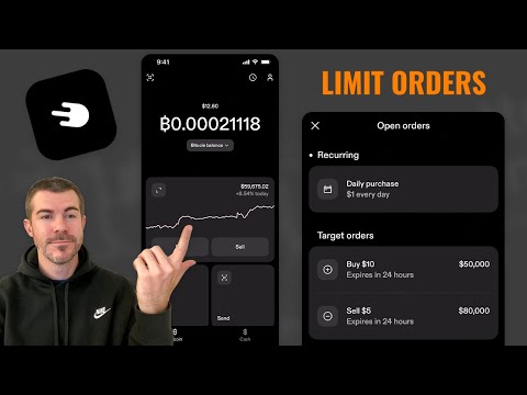 How to Use Bitcoin Target Orders on Strike App