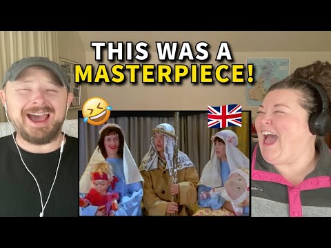 Americans React: Flint Street Nativity | Only Brits Could Make This! 🙌