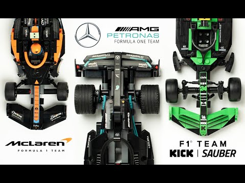 Small F1 Sets from Lego and CaDA