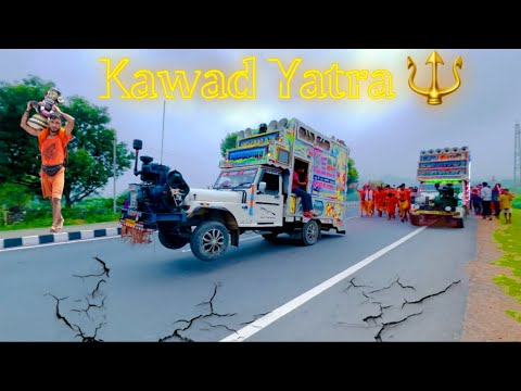 Kawad Yatra 2024 || Bam Bhole Trance || Mahadev Sapcial Songs || Dj Dance Video || Kawad Yatra song