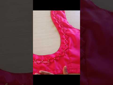 Beautiful model blouse design cutting and stitching #shorts #shortsvideo #rohinifashion