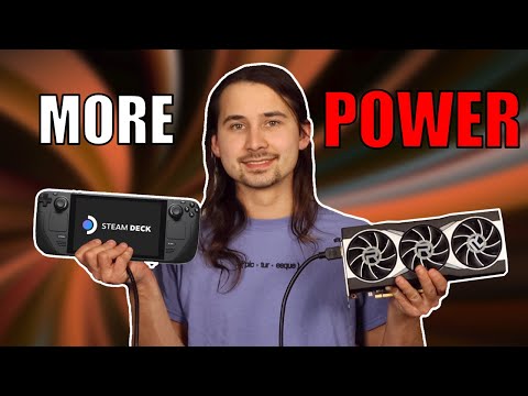 How I Plan On Hooking An External eGPU Up To My Steam Deck