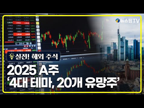 [실전! 해외주식] 2025 A주 '4대 테마, 20개 유망주'