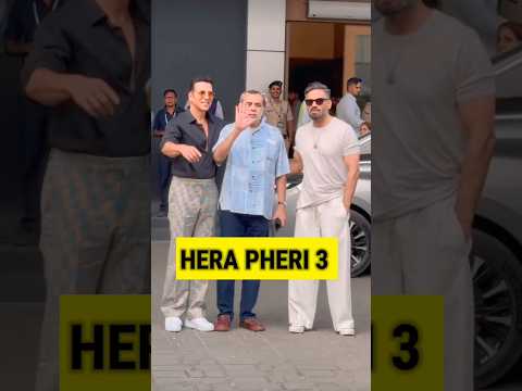 Hera pheri 3 new update #shorts #trending