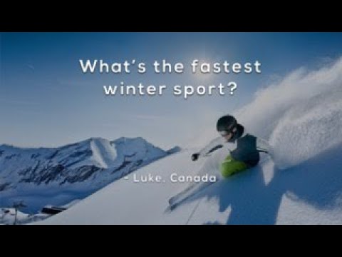 What's the fastest winter sport?