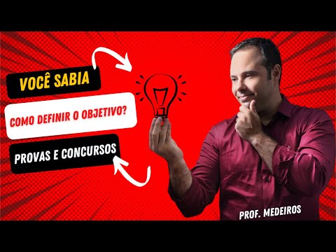 AULA DE MENTORIA PARA PROVAS E CONCURSOS - QUAL SEU OBJETIVO?