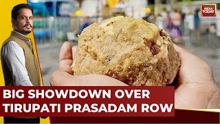 6PM Prime LIVE: Tirupati Prasadam Controversy Live | Tirupati Laddu Row Live | India Today Live