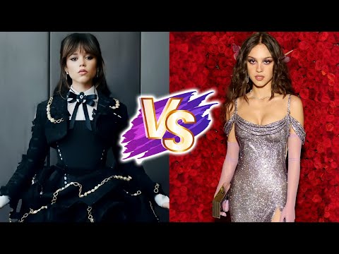 Olivia Rodrigo VS Jenna Ortega Natural Transformation 🌟 2024 | From 0 To Now