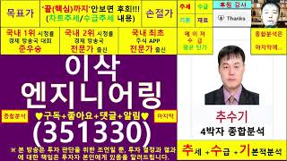 이삭엔지니어링(351330)종목진단및향후주가전망 추수기(추수)전문가