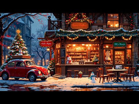 90's Lofi City Vibes 💿 Lofi Hip Hop Tune and Winter Vibes to Feel Better after a long day