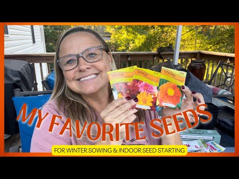 My MUST-HAVE Seeds for Winter Sowing & Indoor Starts Part 1-Get Ready to Plant | The Southern Daisy