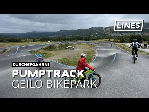 Pumptrack Geilo - Geilo Bikepark 🇳🇴 | LINES