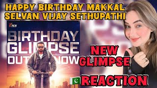 Happy Birthday Makkal Selvan Vijay Sethupathi | Ace | Rukmini Vasanth/ reaction by AnnyShah