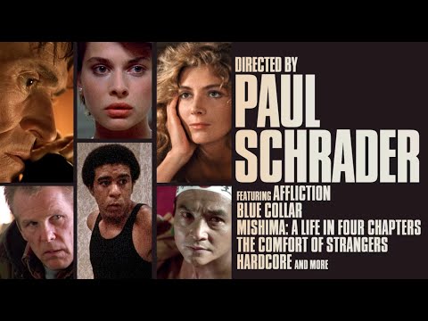 Directed by Paul Schrader • Criterion Channel Teaser