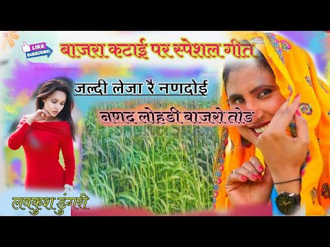 नणद लोहडी बाजरो तोड || meena geet lovekush Dungri 2020|| latest meena geet lovekush Dungri ||